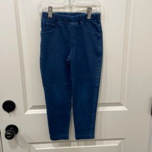 Tea jeggings jean leggings blue